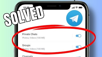 How to turn off notifications for private chats on Telegram