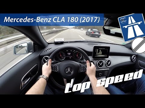 mercedes-benz-cla-180-(2017)-on-german-autobahn---pov-top-speed-drive