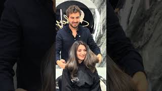 Saça Balyaj Və Transparan Rəng