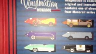 Disney Vinylmation Monorail Pixar Cars Part 2 (Chaser Unbox