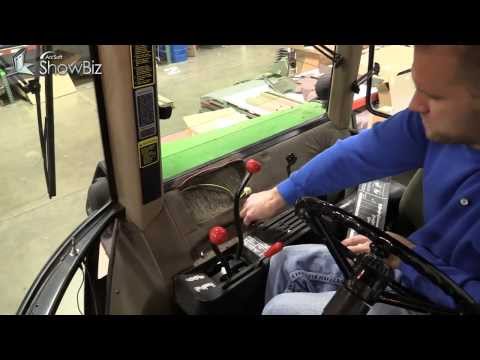 John Deere 4455 Cab Kit Removal YouTube