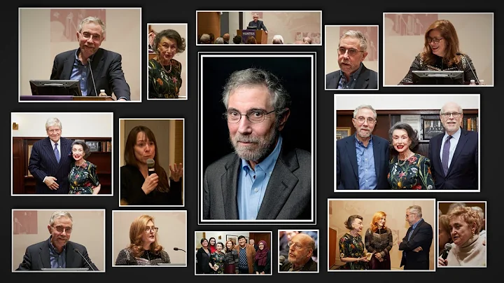 Paul Krugman - 2018 Phyllis L. Kossoff Lecture