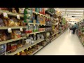 American Grocery Store Food Market Albertsons USA Supermarket Video Review