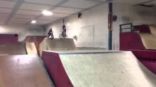 Marcus Christopher BMX Backflip 9 years old