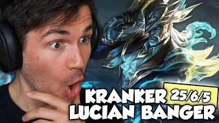 ENDLICH WIEDER EIN LUCIAN BANGER
