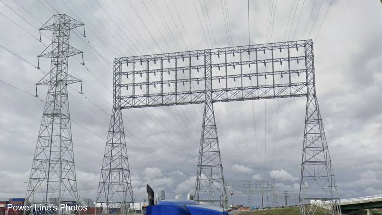 Power Lines From Los Angeles CA