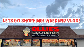 SHOP WITH ME AT OLLIES! WALK THROUGH, HAUL + SMALL SATURDAY VLOG! | 2020