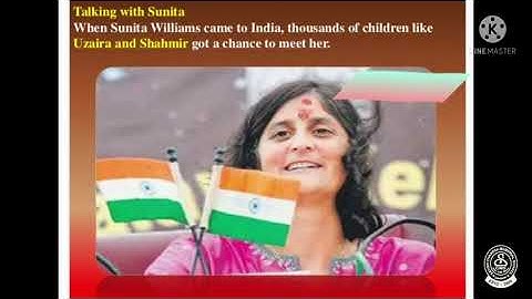 Class 5 .. Evs .. Chapter 11 ...Sunita in Space.. video 1