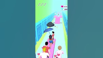 Makeover Run All Levels Android,iOS Gameplay Level 251 #shorts