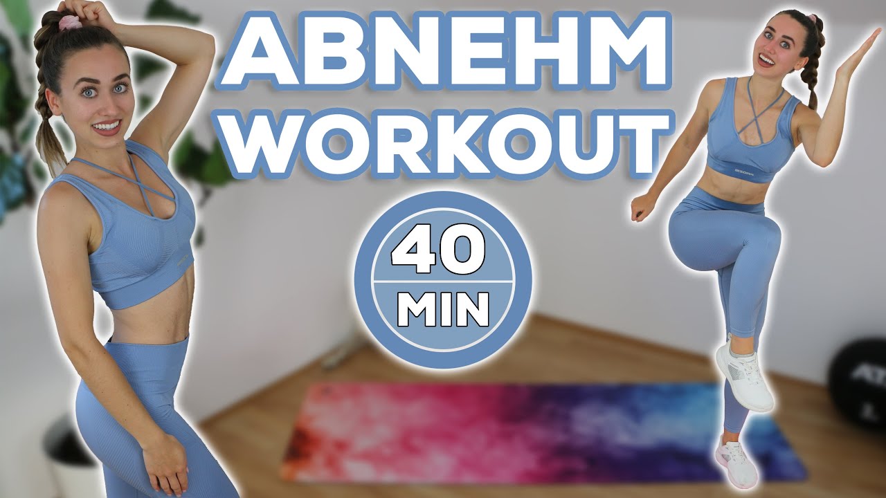 40 Min Wohnzimmer Fatburn Workout Warm Up Cool Down Fullbody Abnehm Workout Youtube