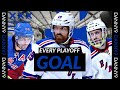 Every PLAYOFF Goal from the New York Rangers' 2014 Postseason