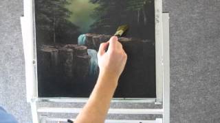 Paint With Kevin Hill - Waterfall in the Woods