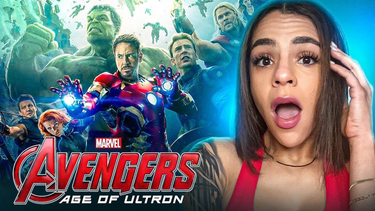 Avengers: Age of Ultron (2015) *First Time Watching* Movie Reaction 🎬🍿