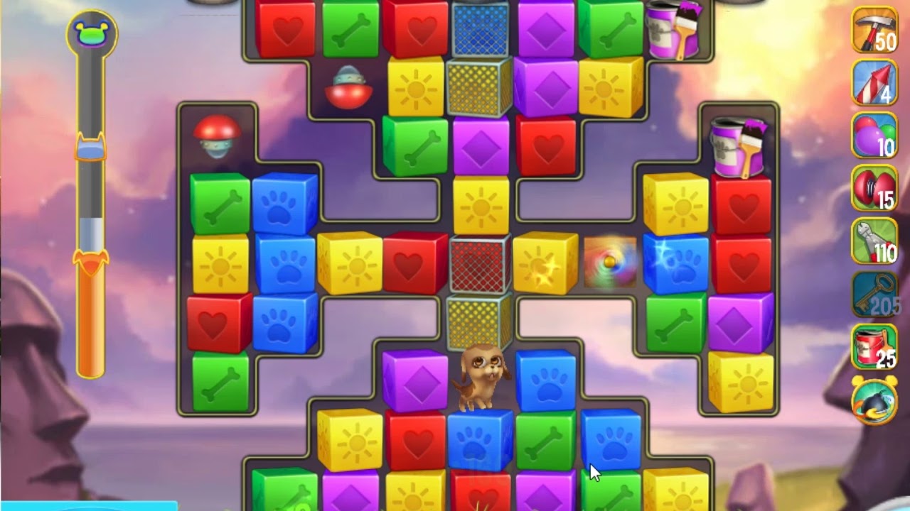 Pet Rescue Saga level 2675 no boosters ►TOBIAS DEAMON◄