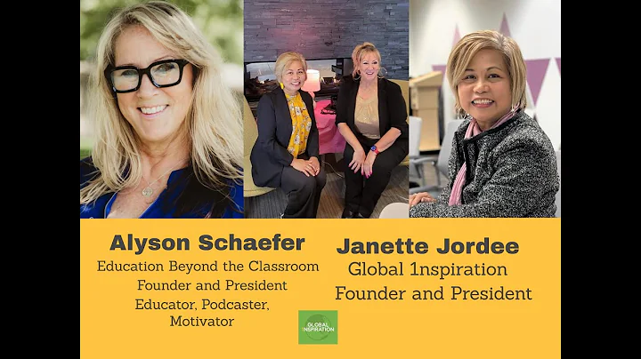 Global 1nspiration, a non-profit organization foun...