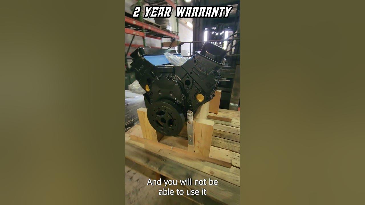 5 7 vortec marine long block youtube