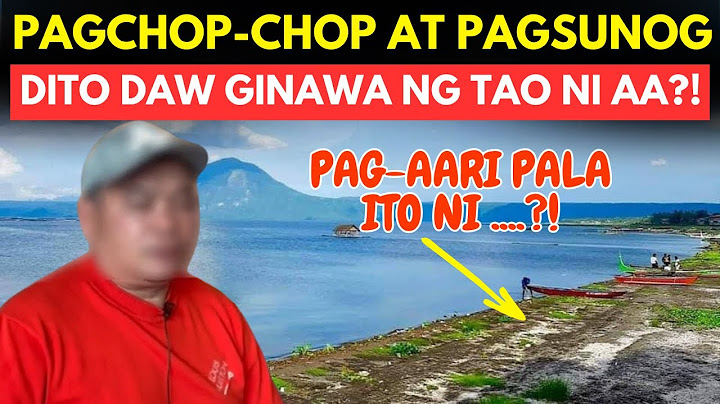 DITO DAW GINAWA ANG KARUMALDUMAL NA PAG-K*TAY?!