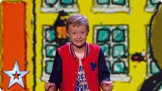 Ned Woodman delivers another right Royal roasting | Grand Final | Britain’s Got Talent 2017
