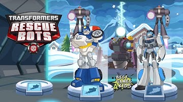 Transformers Rescue Bots: Disaster Dash Hero Run #31 | Save the world w/ Epic DinoBots! By Budge