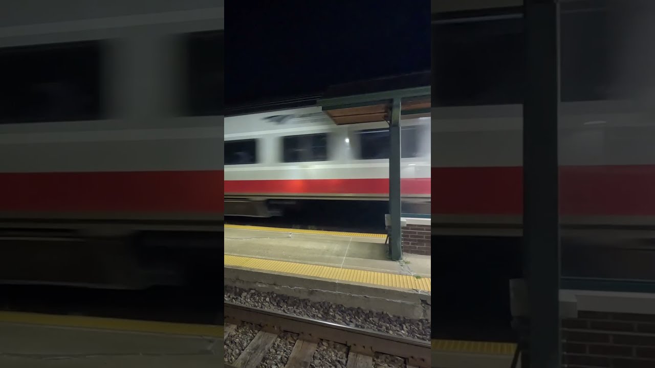 Amtrak 383 Passing GBB 20250802 Gbb Galesburg Trains Ilzephyr