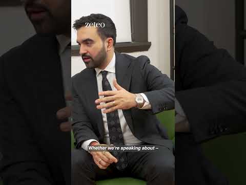 ممداني عن لقاء ترامب سأدافع عن قضية نيويورك