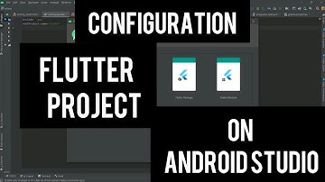 Create Flutter Project on android studio