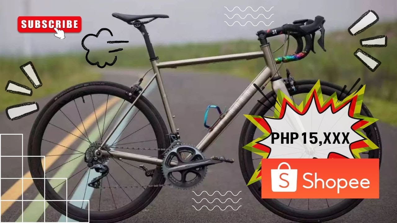 🔴5 BUDGET ROAD BIKE FRAMESET SA SHOPEE BIKE TECH TUESDAY YouTube