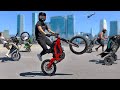 Insane 70mph electric bike ride  urban pov 4k