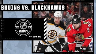 Boston Bruins at Chicago Blackhawks | Full Game Highlights