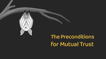 The preconditions for mutual trust