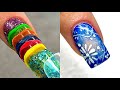 Layer Nail Polish Design | New Nail Art Tutorial 2024 💅✨