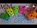 Download Mini KAWAİ NOT DEFTERİ - Tek A4 Kağıtla, Yapıştırıcısız - DIY Mini Notebook Mini KAWAİ NOT DEFTERİ - Tek A4 Kağıtla, Yapıştırıcısız - DIY Mini Notebook