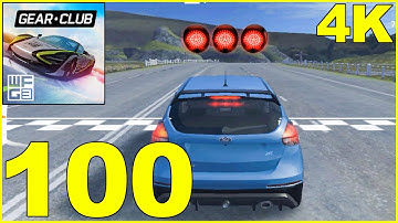 Gear Club True Racing Android Gameplay Walkthrough Part 100 (Mobile, Android, iOS, 4K, 60FPS)