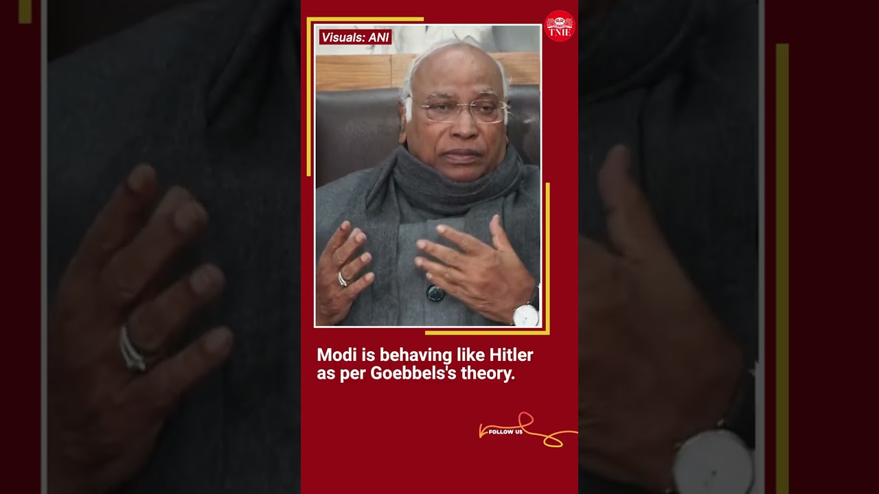 Modi is behaving like Hitler: Congress President Mallikarjun Kharge on PM's speech in Rajya Sabha