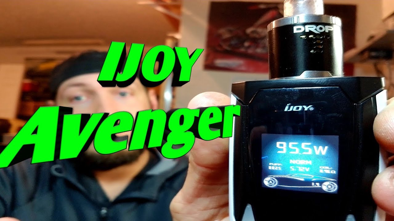 Ijoy Avenger Won T Turn On