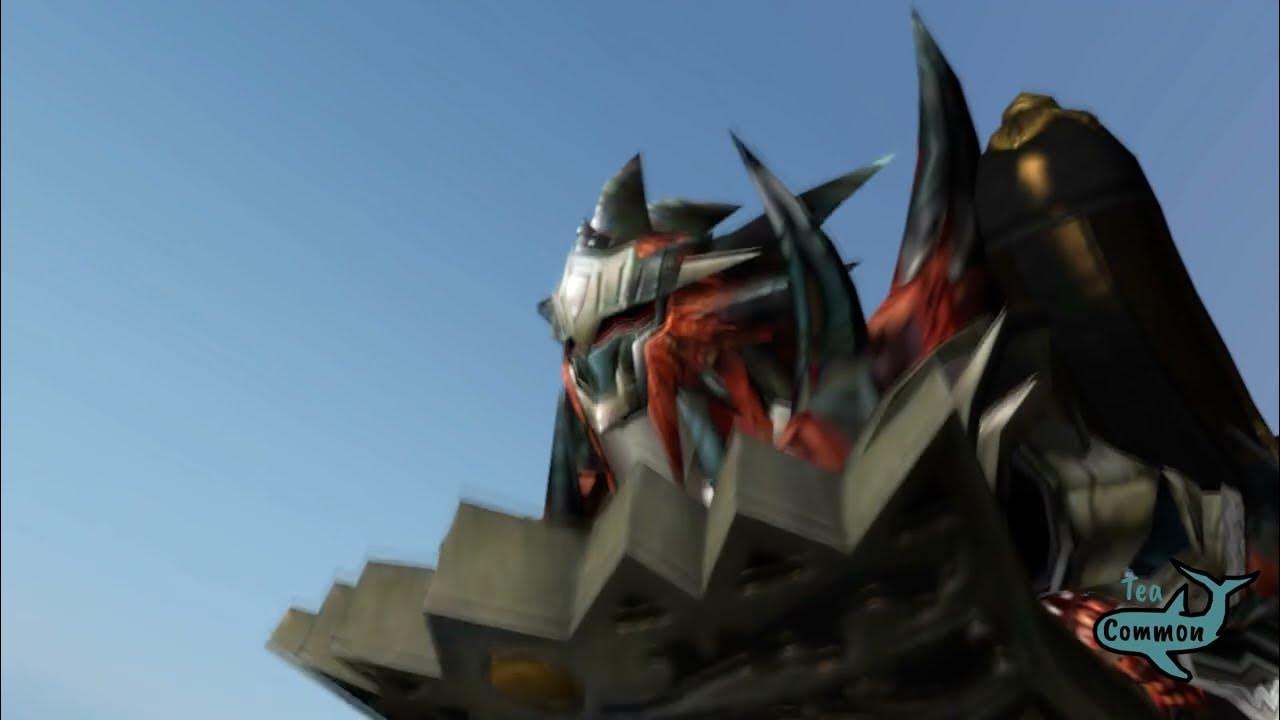 A Gunlance Main's first blast dash recolorized A Gunlance Main's first blast dash recolorized