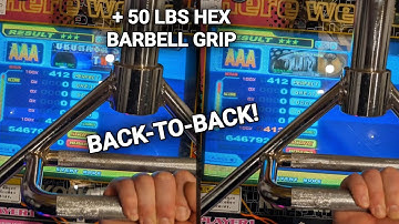 [+50lb hex barbell] AAA FURUHATA