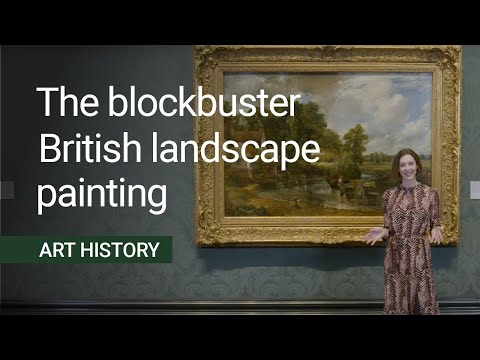 Constable&rsquo;s iconic Hay Wain in 10 minutes or less | National Gallery