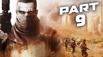 Spec Ops: The Line Walkthrough Part 9 - The Road [No Commentary]