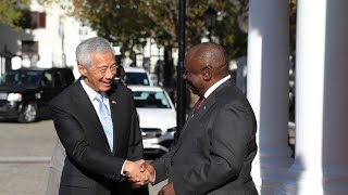 Highlights of PM Lee Hsien Loong’s official visit to South Africa (May 2023)