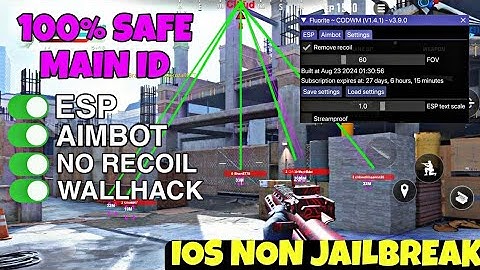 warzone mobile hack ios non jailbreak