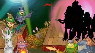 Video thumbnail of "Fire Monsters & New Shugafam Members on Shugabush Island"