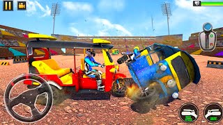 Modern Tuk Tuk Auto Rickshaw - Android GamePlay screenshot 3