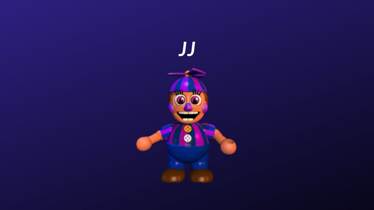 JJ!! (FNAF World Redacted) - YouTube