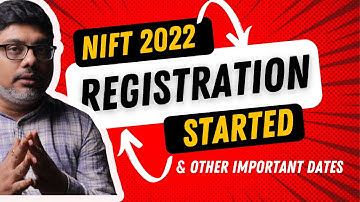 NIFT 2022 Admissions dates released | NIFT 2022 Admission Calendar Explained | Key Art N Design