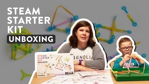 Strawbees STEAM Starter Kit Unboxing Experience by Shannon, US teacher & parent