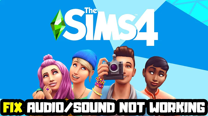 How to FIX Sims 4 Audio/Sound Not Working - DayDayNews