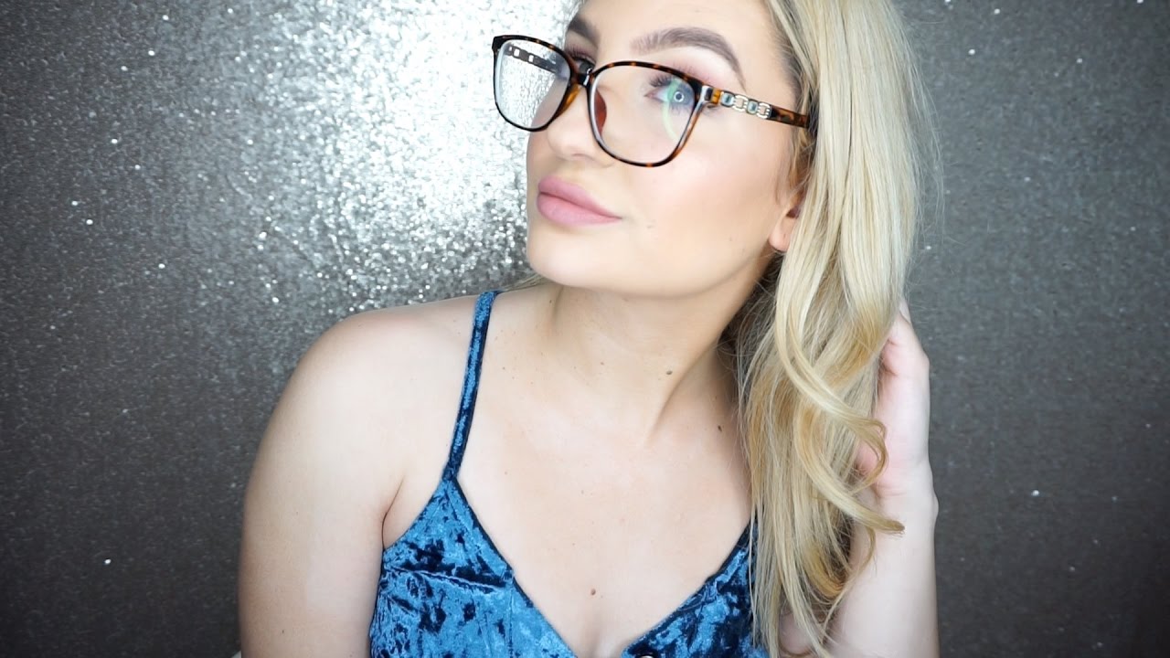 All About My Glasses + Natural Makeup for Glasses