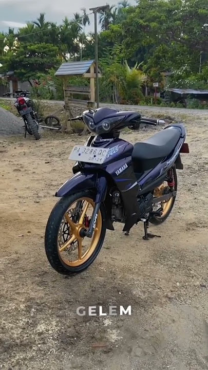 konsep modif simpel Jupiter z burhan #storywa #cinematic #shortvideo