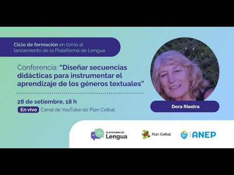 Dora Riestra - Plataforma de Lengua - YouTube